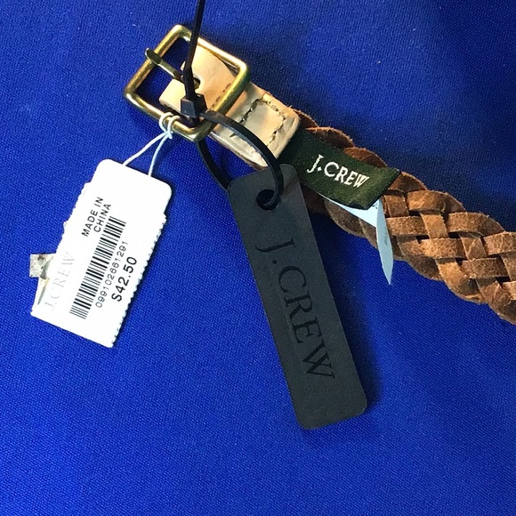 J. Crew thin braided belt - Picture 2 of 2